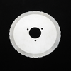 Premium Round Slicer Blades Fish Meat Cutting Knife Serrated Chopper Blade for Food Machine Parts