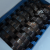 High-efficiency Dual-shaft Shredder for Recycling Kitchen Waste Paper, Cardboard, Wood, Metal, and Hard Disk Shredders.