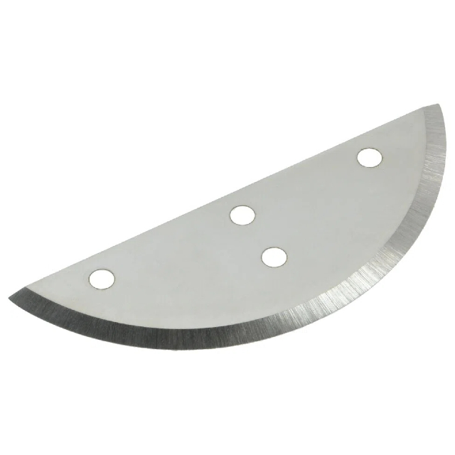 Food-Grade Anti-Microbial Low-Friction Non-Stick Food Processing Knife Low-Friction Non-Stick Food Processing Knife