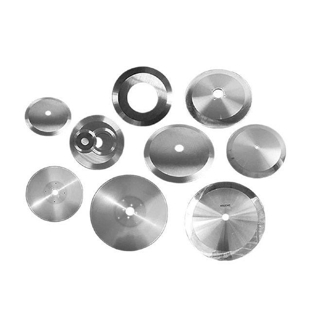 Tungsten Carbide Premium Wear-Resistant Industrial Circular Blade Long-Life Precision-Ground Circular Blade