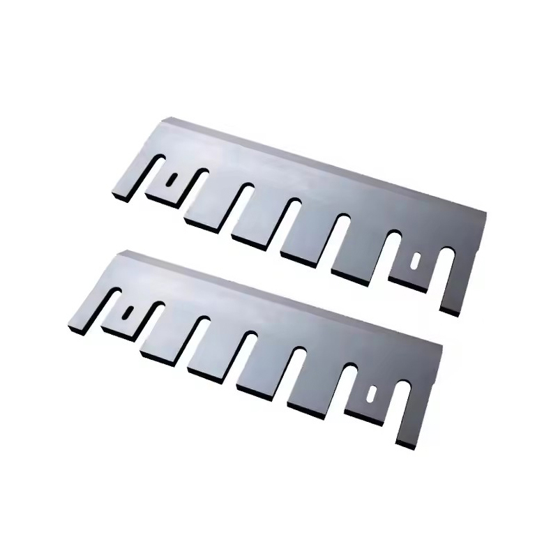 Heavy-duty Wear-resistant Crusher Blades Compatible with Drum Chippers High-hardness Impact-resistant Crushing Blades