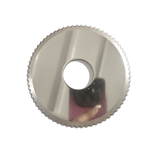 Industrial Blade for Meat Cutting for the Food Industry Cutting of Chicken and Duck Gizzards