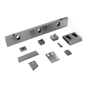 Industrial Grade Premium Plastic Copper Granulator Blade Crusher Blade OEM Supported Herbold Granulator Machine White Finish Hot Press