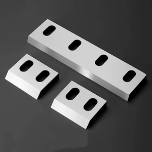 Cr12MoV Alloy Crusher Blades Precision Anti-chipping Crusher Blades