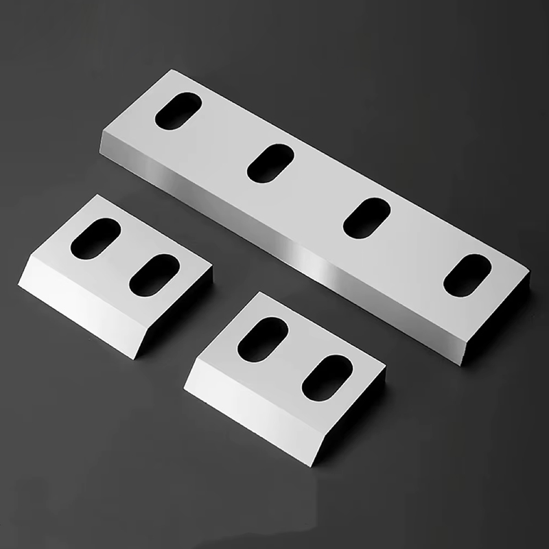 Cr12MoV Alloy Crusher Blades Precision Anti-chipping Crusher Blades