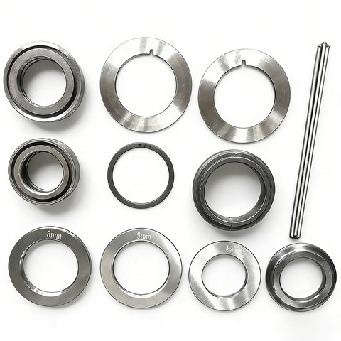 Best Precision Industrial Slitting Circular Blade Round Blade Circular Blade Doner Round Knife in Good Price