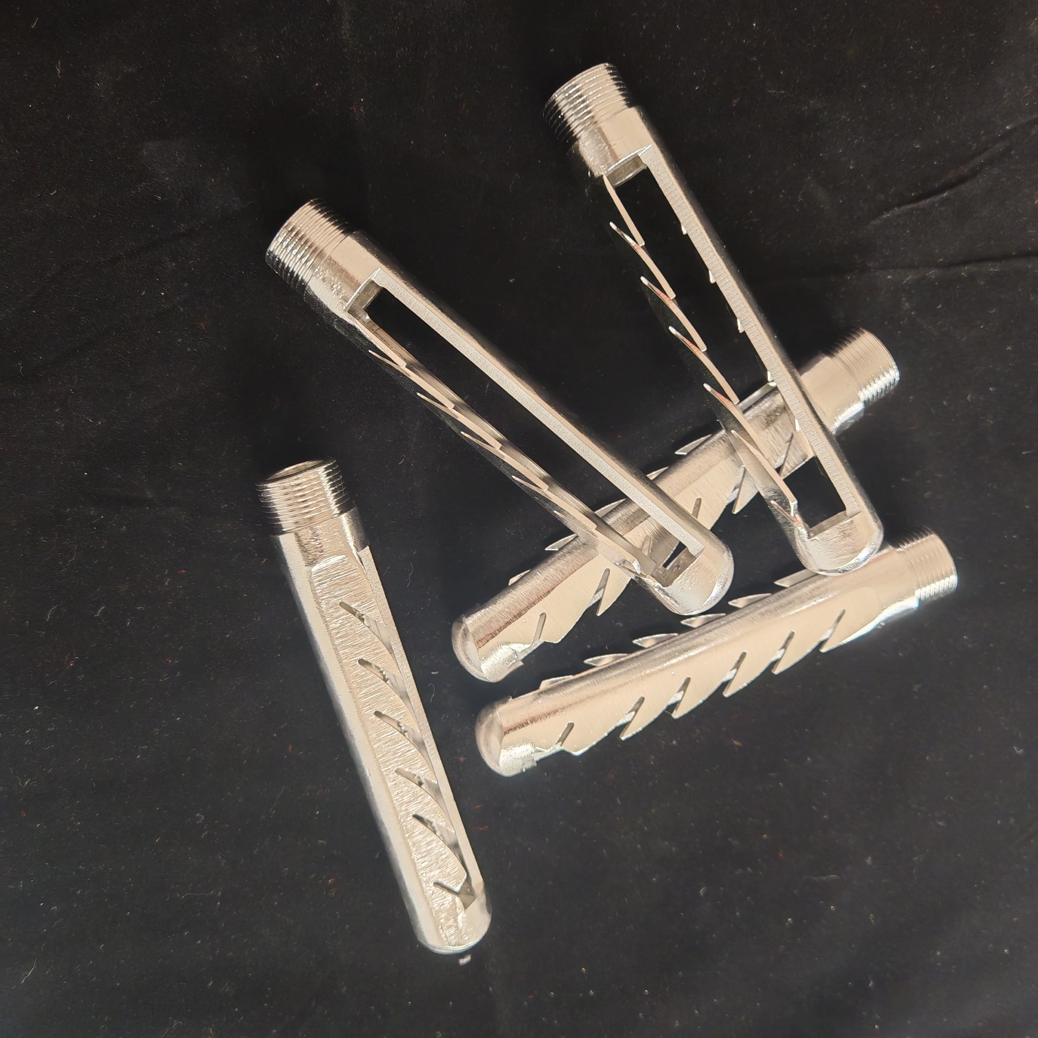 Custom Poultry Processing Blades Compatible with Marel Meyn Linco Stork, Stainless Steel Food Industry Cutting Blades