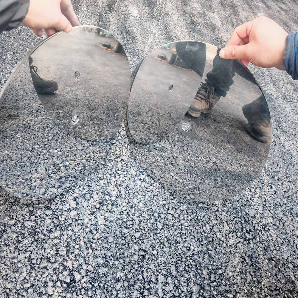 Food Safe Mirror Finish Circular Cutter Blade for Bakery & Frozen Food Slicer