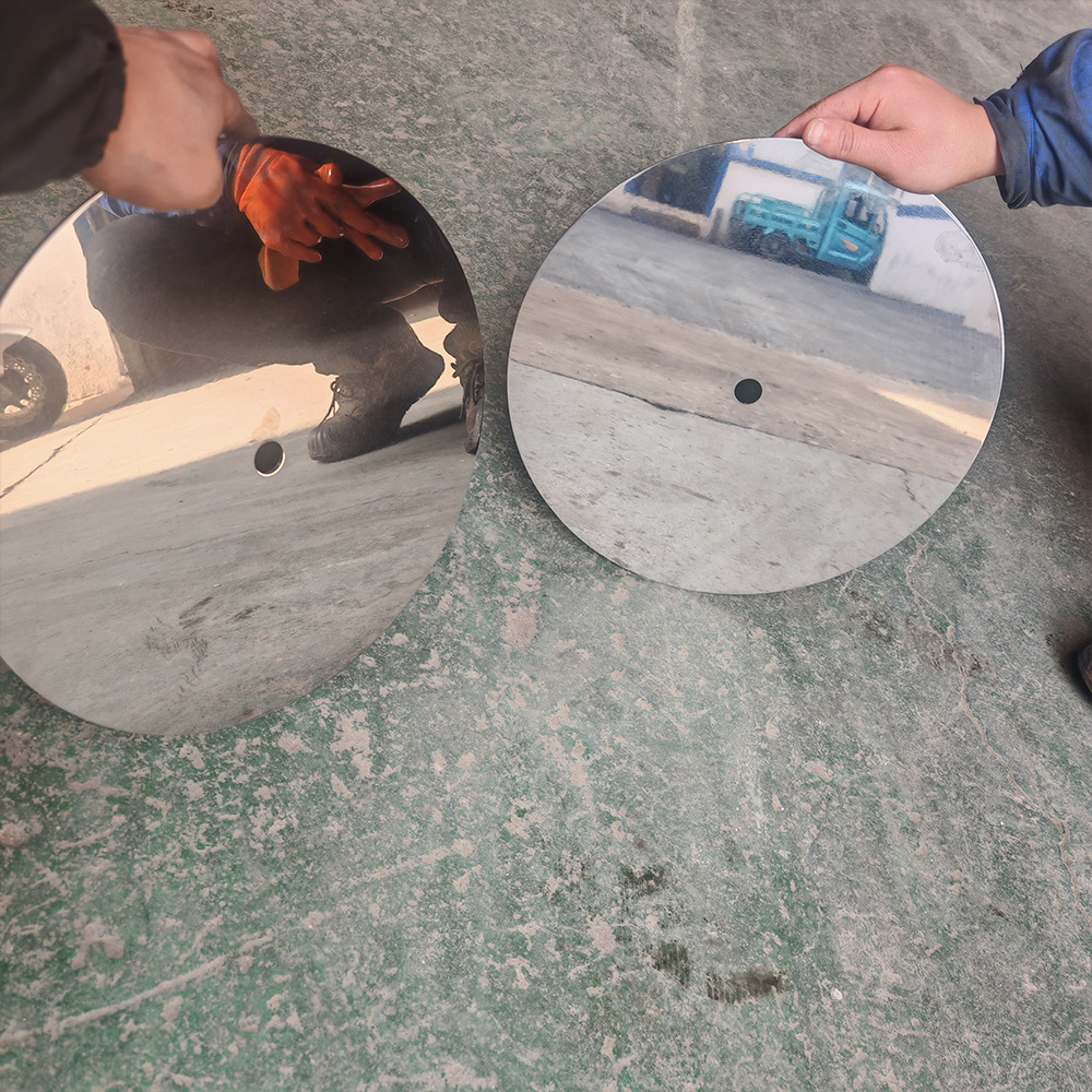 Food Safe Mirror Finish Circular Cutter Blade for Bakery & Frozen Food Slicer