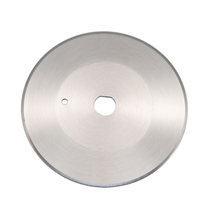 Durable Razor Sharp Round Slitting Blades, Anti-Wear with Extended Life for Industrial Slitting Lines
