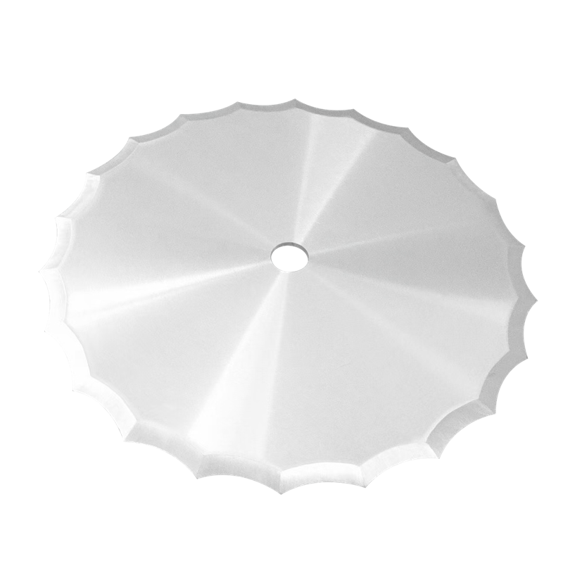 Stainless Steel for Sharp Edge Round Cutter Knife with Circular Serrated Blades Circular Cutting Knives