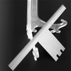 Multivac Packaging Machine Blade/Serrated Sealing Knife T-Shaped Shape High Speed Carbon Steel Packaging Machine Industrial Blades
