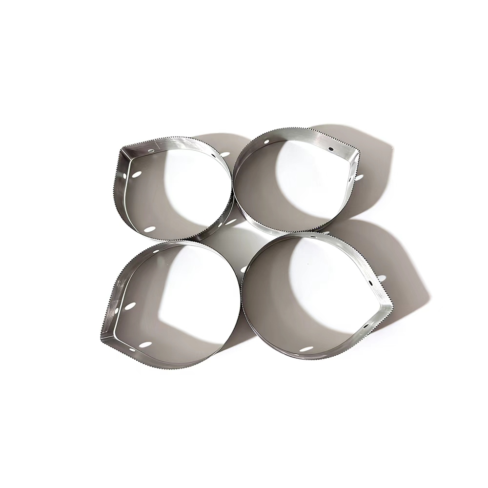 High Quality 2026 Toothed Blade Industrial Blade Zigzag Knife Long Serrated Film Perforating Blade for Packaging in Best Price