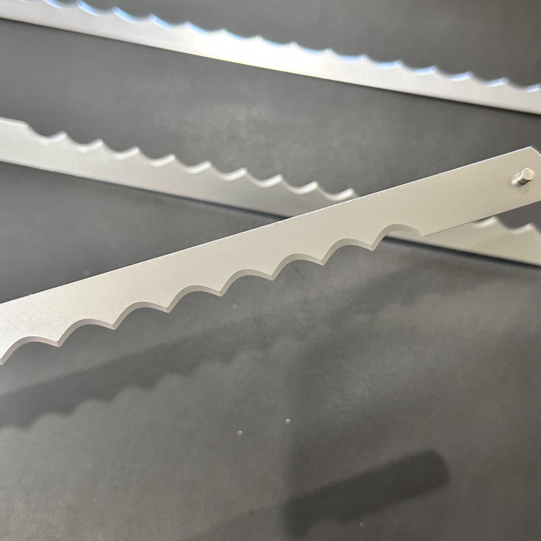 New Condition Bread Slicing Machine Blade Toast Slicer Cutting Machine for Food Shop and Restaurant