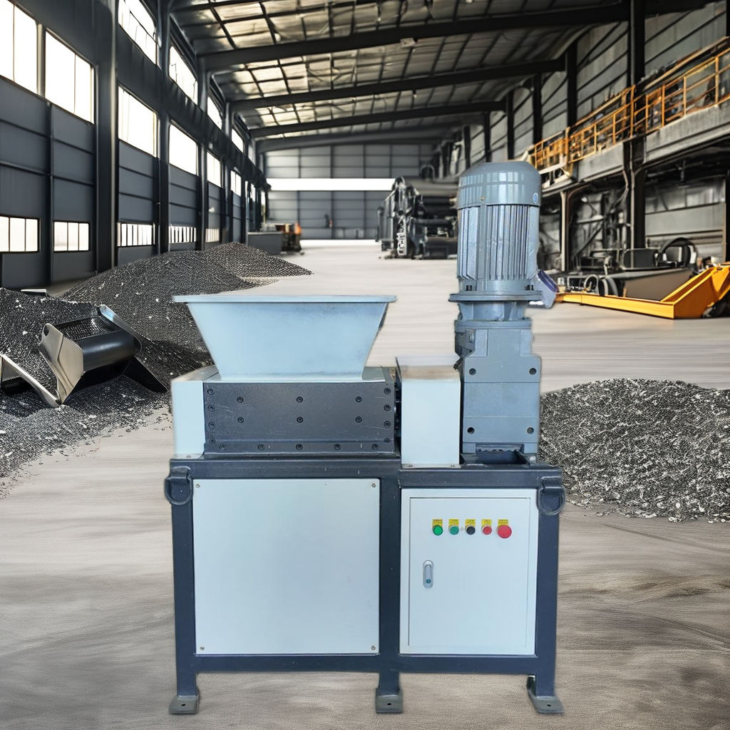 Automatic Waste Cable Separator, Copper Granulator, Copper Wire Waste Recycling Machine