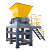 High Efficiency Shredder Can Be Used to Deal with Rubber Plastic Wood Chips Metal Paint Roller Single Axis Double Axis Four Axis