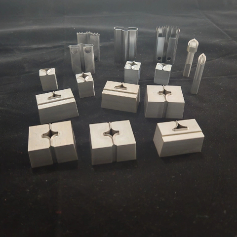 MULTIVAC Punching Blade Packaging Machine Blades Half-star and Full-star Punching Blades Used for Food Packaging Cutting Thermoforming Punching Blade