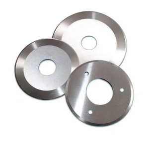 Precision-Cut High-Speed Steel Wear-Resistant Sharp-Edge Coated Circular Blade 