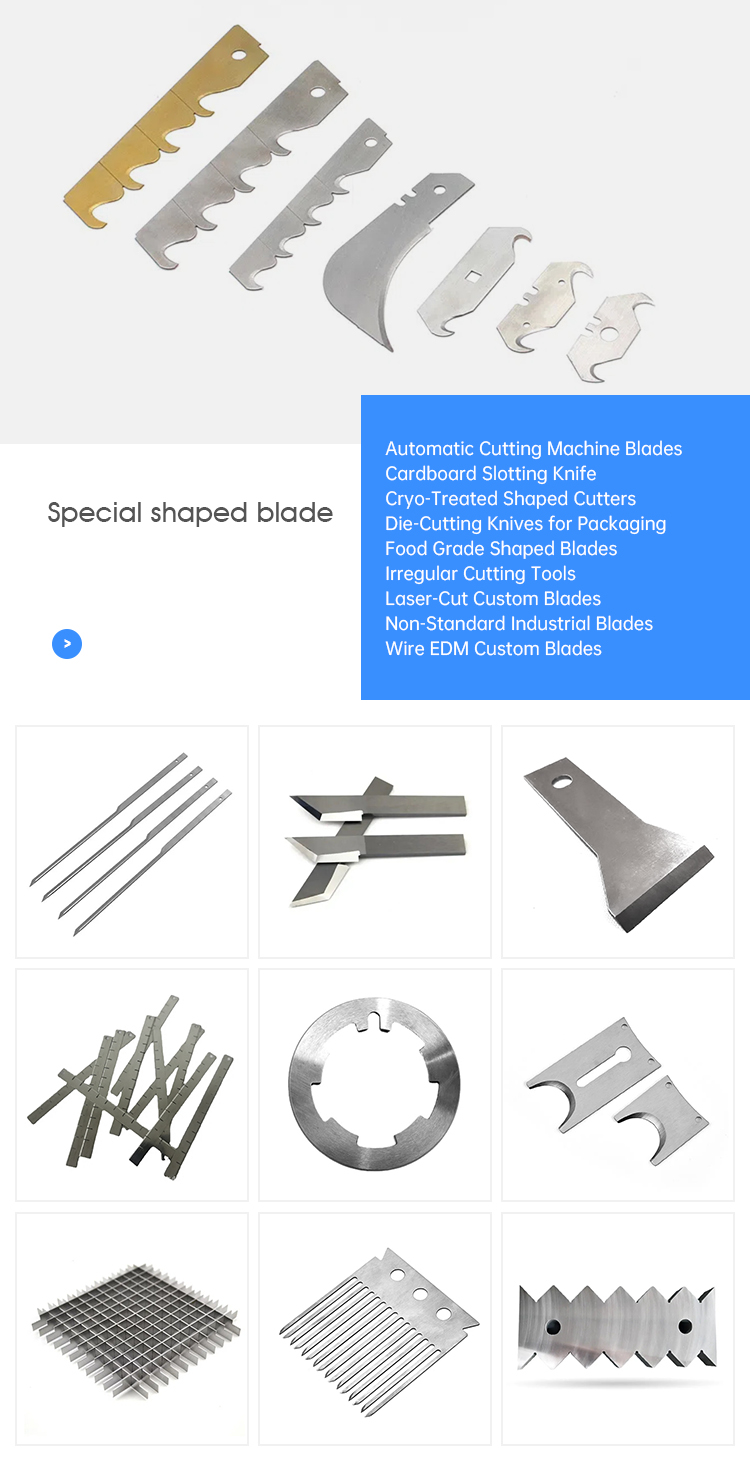 Irregular Shaped Multi-Industry Custom Blade