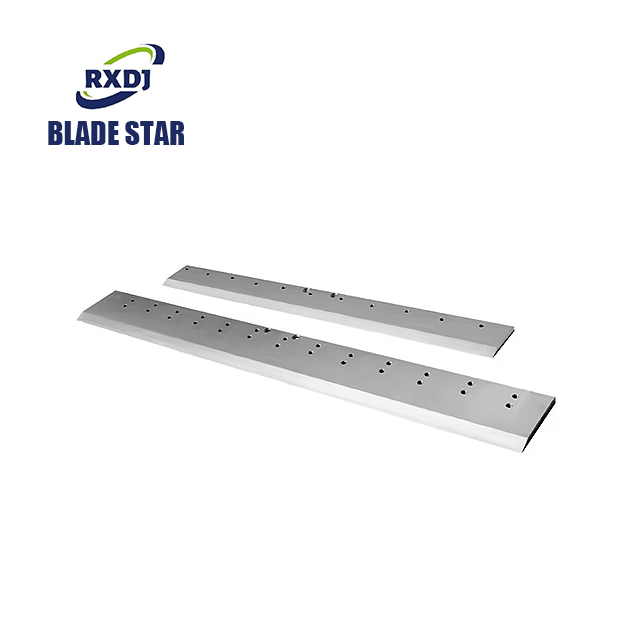 Heavy-duty Wear-resistant Crusher Blades Compatible with Drum Chippers High-hardness Impact-resistant Crushing Blades