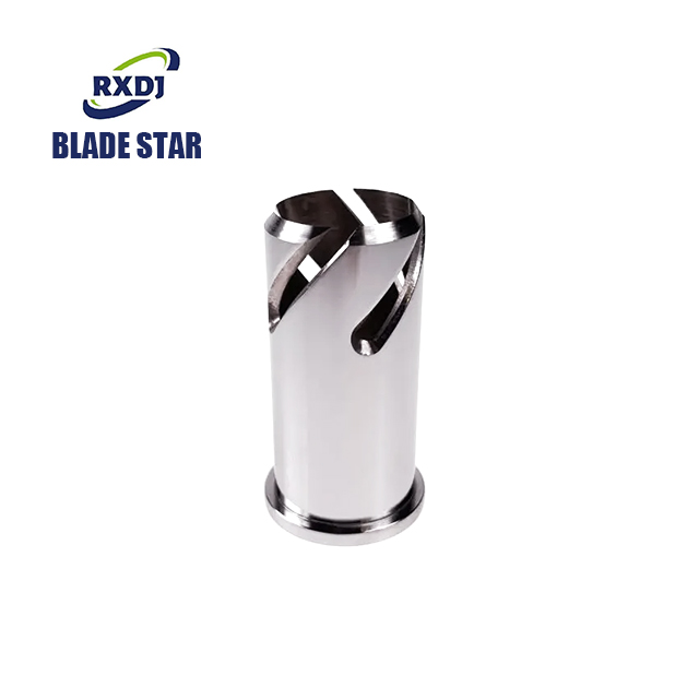 High-Durability Food-Grade Mirror-Finished Anti-Stick Ultra-Sharp Vacuum Heat-Treated Stainless Steel Butchery Slaughter Blade