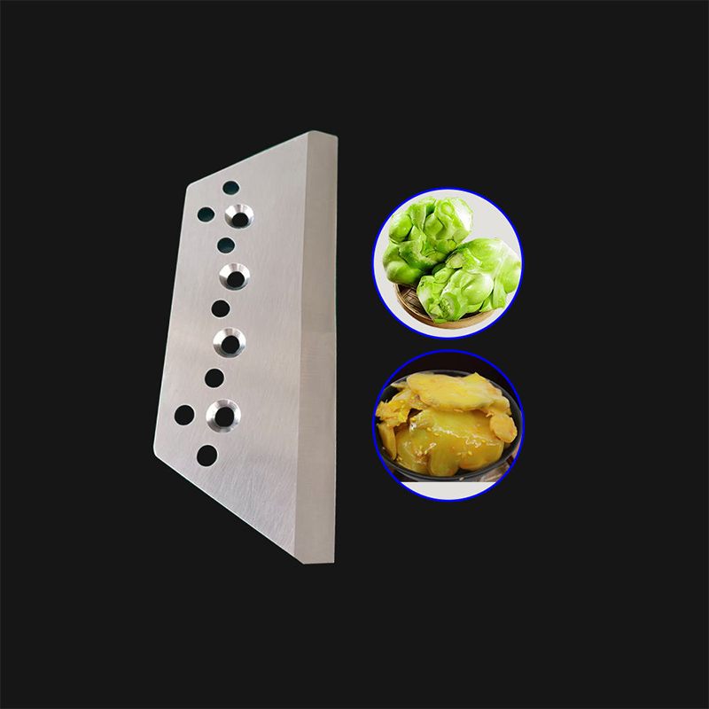 Factory outlet Stainless Steel Vegetable Slicer Blade Kitchen Processing Machine Wringer Vegetable Slicer Blender Knife Bread Cutting Knife Food processing knives Efficient Cutting