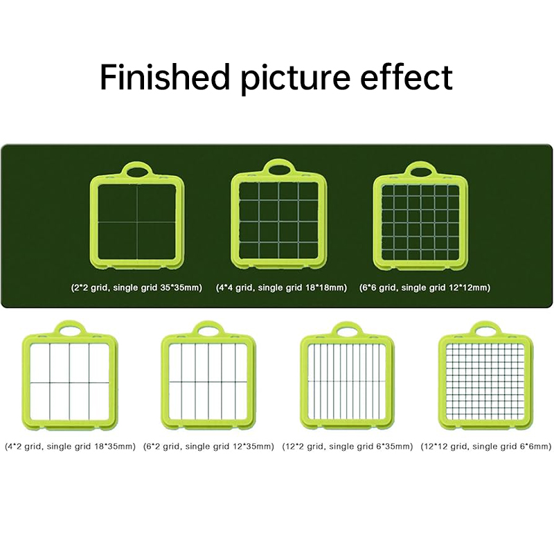 Industrial Stainless Steel Food Grid Cutter Efficient Blade for Potato Cutting Fruits Cheese Vegetables To Grid Blade