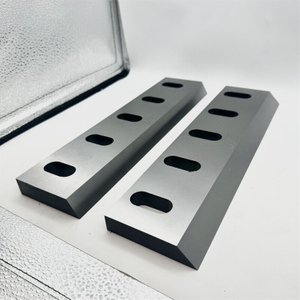 Customized OEM Plastic Crusher Blades for Long Strips Efficient Crushing And Recycling of Film Tires Scrap Metal