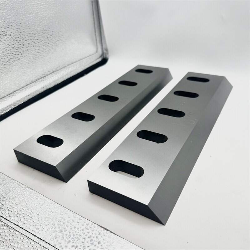 Long-life crushing machine blades industrial-grade powerful crushing blades special blades for plastic crushers heavy-duty blades for metal recycling