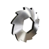 SKD-11 Shredder Blades Dual Shaft Wear Resistant Metal Plastic Shredder Blade