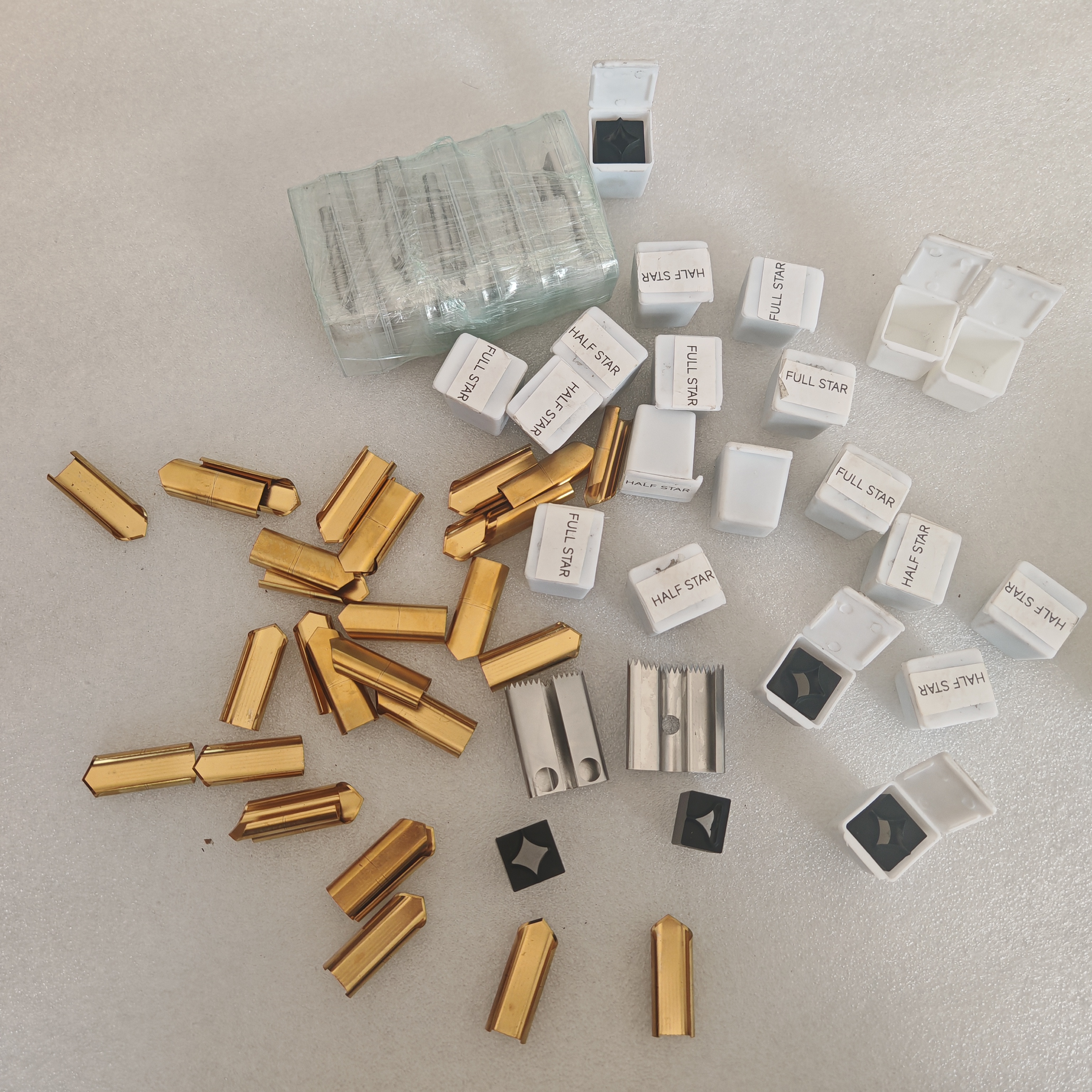 Full-star Packing Machine Blades Half-star Packing Machine Blades Customized Hot-formed Punching Knife Food Packaging Machine Blade 