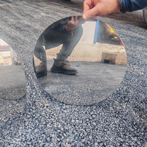Mirror Polished Sharp Circular Blade for Food Packaging and Fresh Keeping Film Slitting Machine