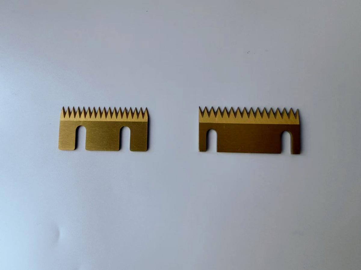 New Condition Durable Reliability Serrated Blade Tooth Saw Knife for Industrial Blades Cheap Packaging Machine Parts