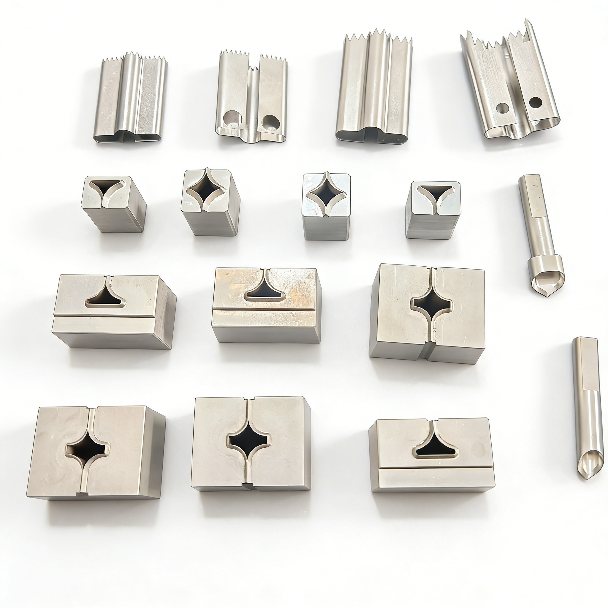 Multivac Punch Industrial Packaging Machine Blade Full Star Blade for Sealing Machinery Parts Packaging Thermoformed Packaging