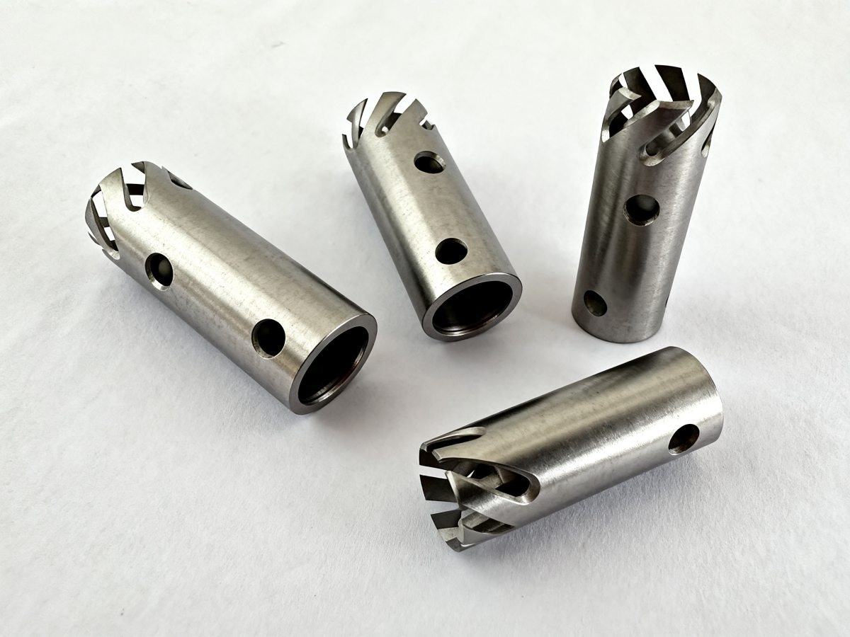 Industrial Poultry Eviscerator Blades Chicken & Duck Anal Slaughtering Equipment With Long Service Life