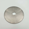 Hot Sales Industry Serrated Round Blade for Food Meat Sugar Bread