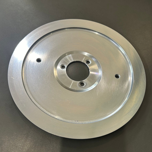 Meat Slasher Anti-corrosion Round Cutting Blade Knives Cutter for Frozen Meat