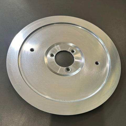 Meat Slasher Anti-corrosion Round Cutting Blade Knives Cutter for Frozen Meat