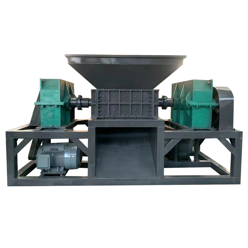  High Efficiency Heavy Duty Plastic Pet Bottle Shredder Machine for Waste Plastic Recycling Line