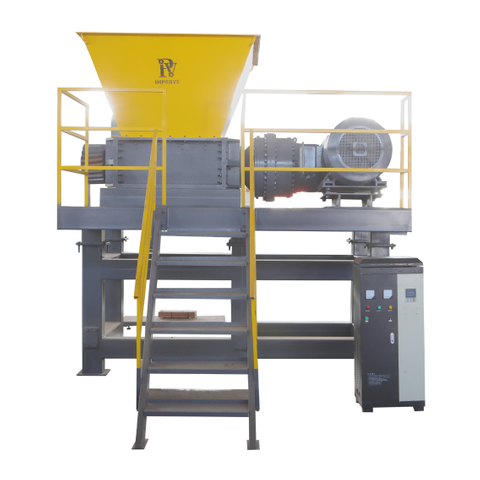 High Efficiency Shredder Can Be Used to Deal with Rubber Plastic Wood Chips Metal Paint Roller Single Axis Double Axis Four Axis