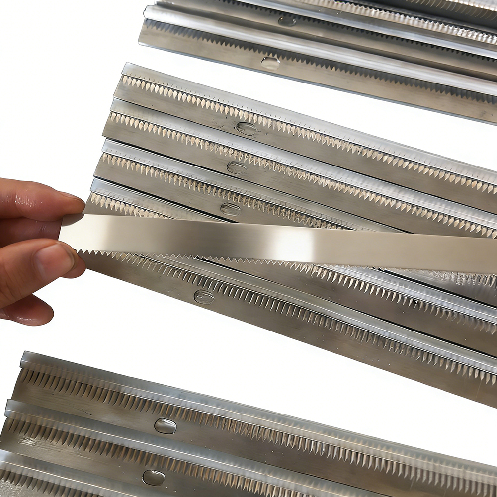 Knives for Plastic Bag Sealing Candy Bags Sealing Machine Blade Plastic Film Cutting Knife Cutter Blade for Packing Machine