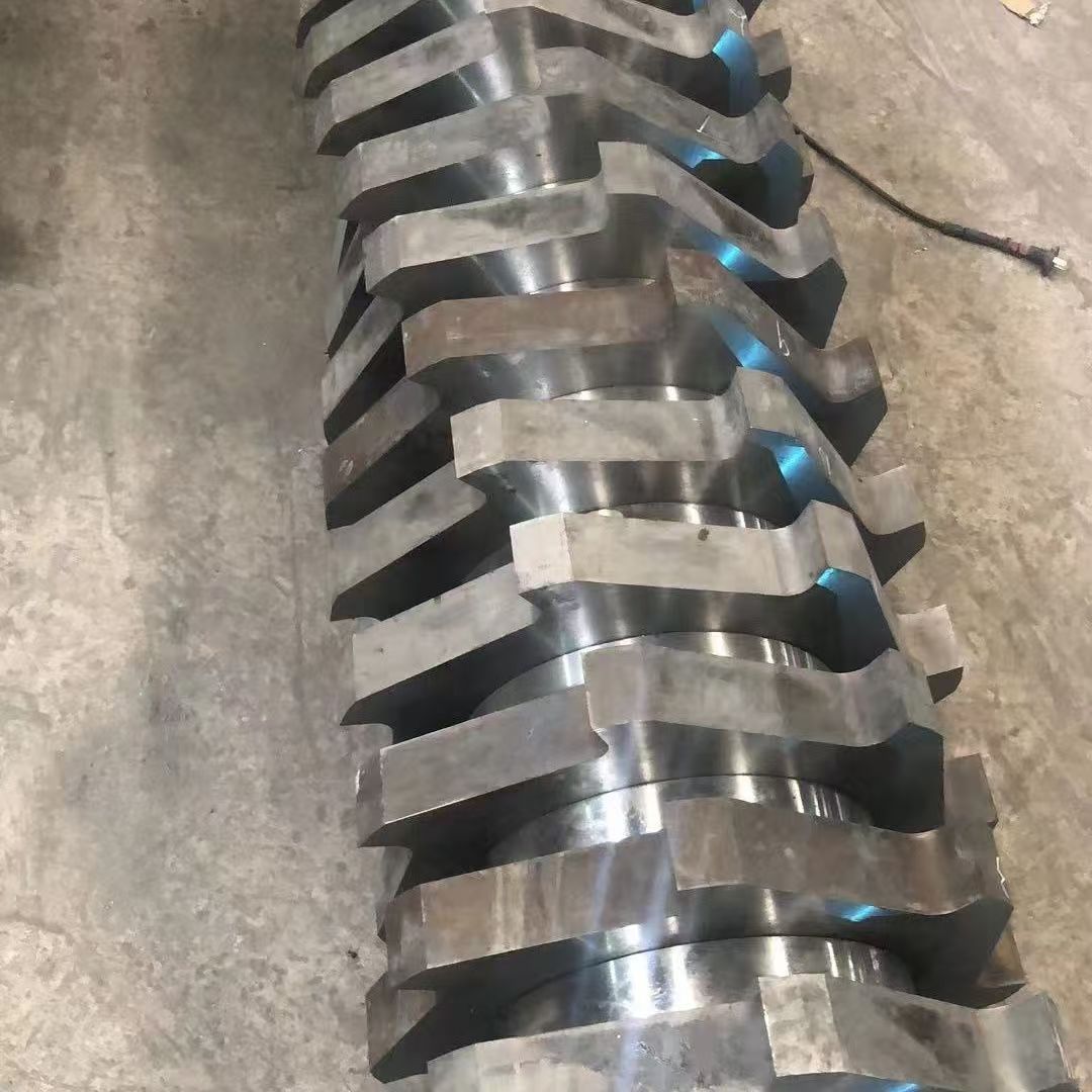 Energy Saving Shredder Machine Professional Plastic Shredder Machine for PP PE PET Waste