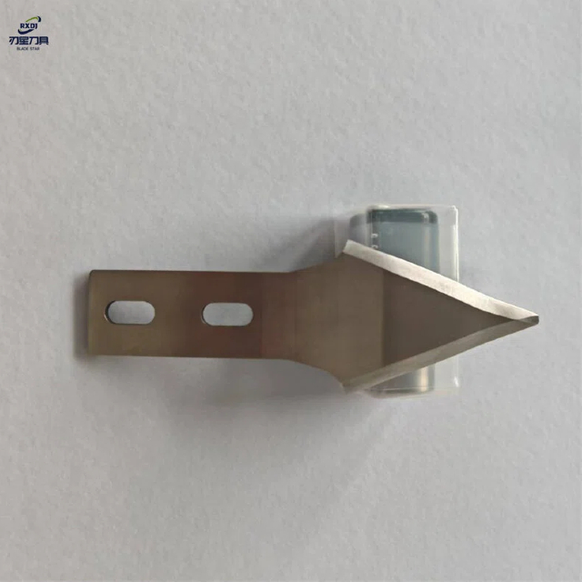 Non-Stick Anti Corrosion Arrow Head Poultry Cutting Blades Precision-Ground