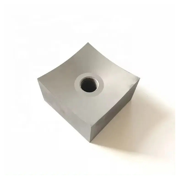 Single-shaft Shredder Small Square Blade 40×40 Standard Size Easy-to-replace Parts