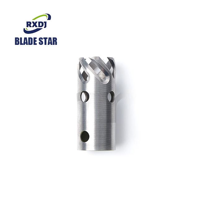 High-Durability Food-Grade Mirror-Finished Anti-Stick Ultra-Sharp Vacuum Heat-Treated Stainless Steel Butchery Slaughter Blade