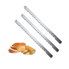 Factory outlet Stainless Steel Vegetable Slicer Blade Kitchen Processing Machine Wringer Vegetable Slicer Blender Knife Bread Cutting Knife Food processing knives Efficient Cutting