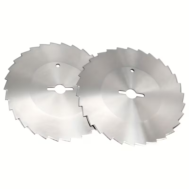 Top Quality China Factory Direct Sale Stainless Round Blade Circle Blade for Industry And Food Cutting With Best Price