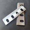 Cr12MoV Alloy Crusher Blades Precision Anti-chipping Crusher Blades