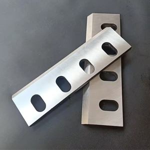 High Hardness SKD11 Industrial Shredder Blades for PET bottle and Plastic Waste Recycling Shredder Equipment
