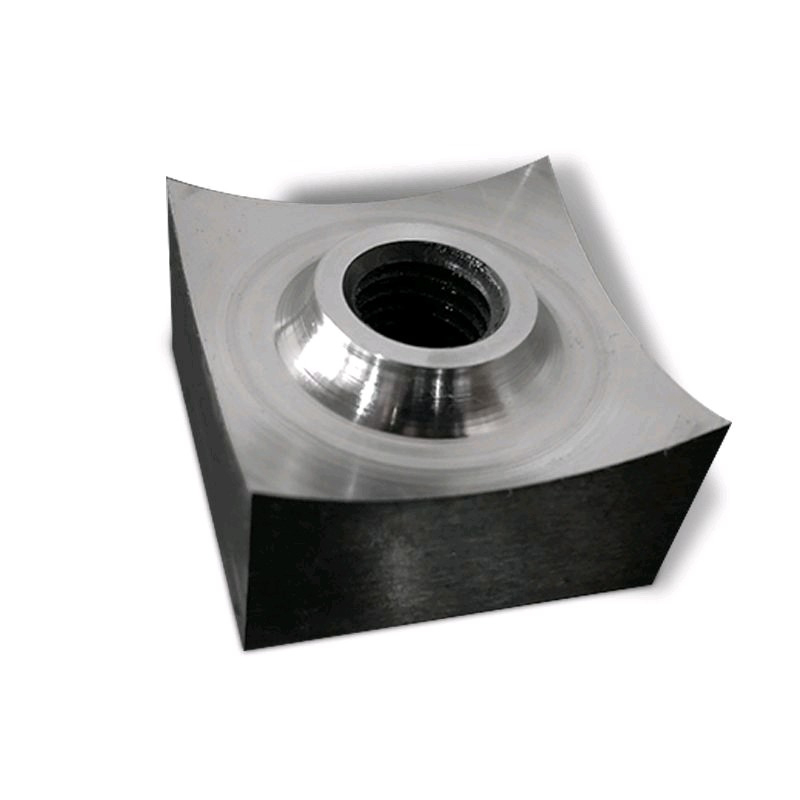 Single-shaft Shredder Small Square Blade 40×40 Standard Size Easy-to-replace Parts